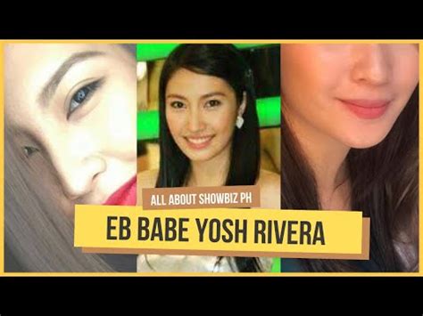 BUHAY NGAYON NG DATING EB BABE MEMBER NA SI .